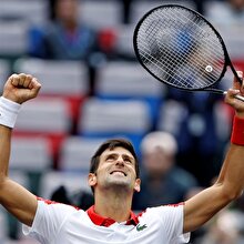 Djokovic Şangay'da finale kaldı