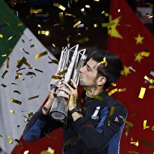 Şanghay'da şampiyon Djokovic
