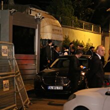 Polisler Suudi Konsolosluğu'na girdi
