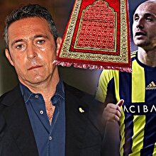 Soyunma odasındaki halı Aatıf'ın seccadesi çıktı