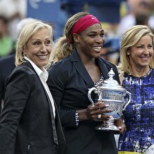 Martina Navratilova'nın doğum günü