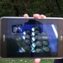 2045 yılından geldiğini iddia etti: Elindeki videoyu kanıt olarak gösterdi