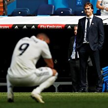 Real Madrid'de kötü gidiş sürüyor