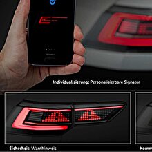 Volkswagen'den görülmemiş LED hamlesi