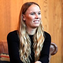 Caroline Wozniacki sonunda gerçekten zirvede