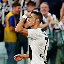 Ronaldo'dan bir rekor daha