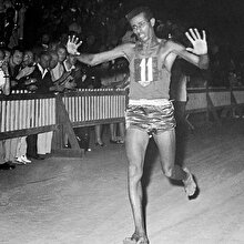 Abebe Bikila tarih yazdı