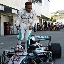 ABD'de pole pozisyonu Hamilton'ın
