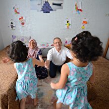 'Bana anne diye seslendiklerinde benim için hayat adeta durdu'