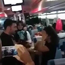 Yüksek Hızlı Tren'de gelen anons yolcuları şaşırttı