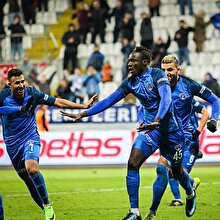 Yeryüzünün en iyi forveti Süper Lig'de