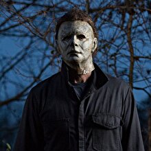 Kült film Halloween için konum zirve