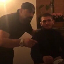 Dağıstanlı dövüşçü Habib Türkçe konuştu