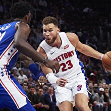 NBA Raporu: Griffin'den 50 sayı, 14 ribaunt