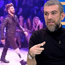 Hakan Akkaya'nın defilesinde alkış toplayan hareket