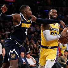 Lakers, LeBron'la kazandı