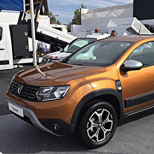 Dacia Duster yenileniyor: Pick-up olarak gelecek