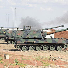 TSK Suriye'deki terör mevzilerini bombaladı