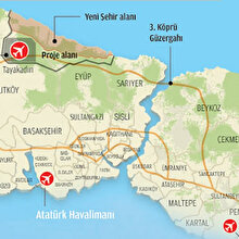 İstanbul Yeni Havalimanı'na ulaşım rehberi: Nerede nasıl gidilir?