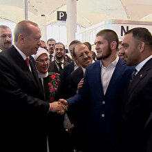 İstanbul Yeni Havalimanı açılışında bir dünya şampiyonu