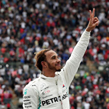 F1'de şampiyon Hamilton