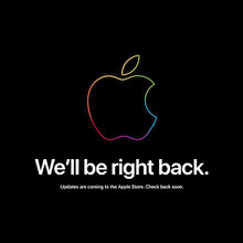 Bir Apple klasiği: Tanıtım öncesinde internet mağazası kapatıldı