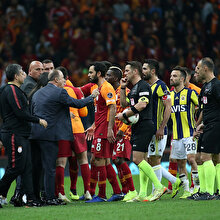 Fatih Terim'den hakeme skandal hareket!