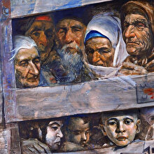 Karaçay sürgününün 75. yılı