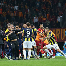 Olaylı derbi Avrupa basınında