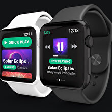 Spotify Apple Watch uygulamasının test süreci başladı