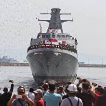 Deniz Kuvvetlerinin yeni gücü: TCG Burgazada