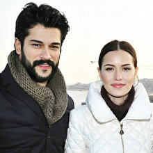 Burak Özçivit ve Fahriye Evcen'in bebeklerinin cinsiyeti belli oldu
