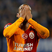 Galatasaray şansını zora soktu
