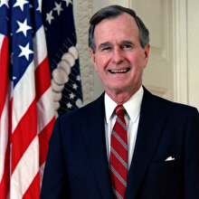 8 Kasım 1988: George H. W. Bush, ABD'nin 41. Başkanı seçildi