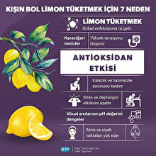 Kış aylarında bol bol limon tüketmek için 7 neden
