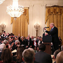 Trump, CNN muhabirine çıkıştı: Berbat bir insansın