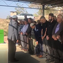 Bekir Develi'nin annesi İsmihan Develi'nin cenaze namazı