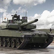 Altay tankı için imzalar atıldı