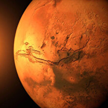 Mars'ın 'gün doğumu' fotoğrafından müzik oluşturmak
