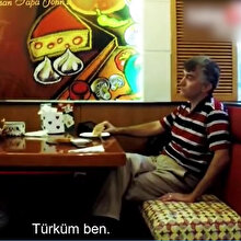 Bu millet Çin'de bile olsa aç olanla yemeğini bölüşür
