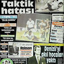 Hezimetin 34. yıldönümü: Türkiye - İngiltere maçı