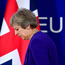 Brexit istifalarının ardından May'den ilk açıklama