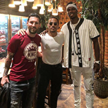Nusret'ten Messi'ye: Bütün dünya bu hareketi konuşuyor
