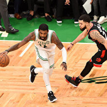Celtics, Irving ile galip geldi