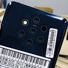 Nokia 9 PureView'ın 5 arka kamerası netleşti