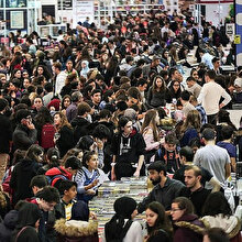 Uluslararası İstanbul Kitap Fuarı'na rekor katılım