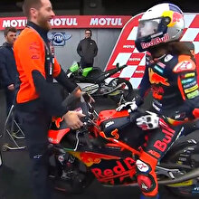 Milli sporcumuz Can Öncü Moto3 kariyerindeki ilk yarışında 1. olarak tarihe geçti