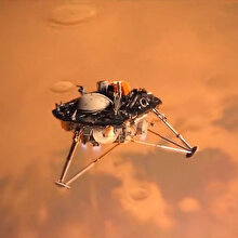26 Kasım'da Mars'a iniş yapacak olan InSight uzay aracı