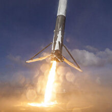 SpaceX'ten erteleme: 64 uydu geç fırlatılacak