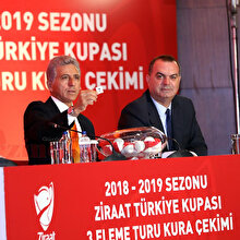 Türkiye Kupası'nda eşleşmeler belli oldu